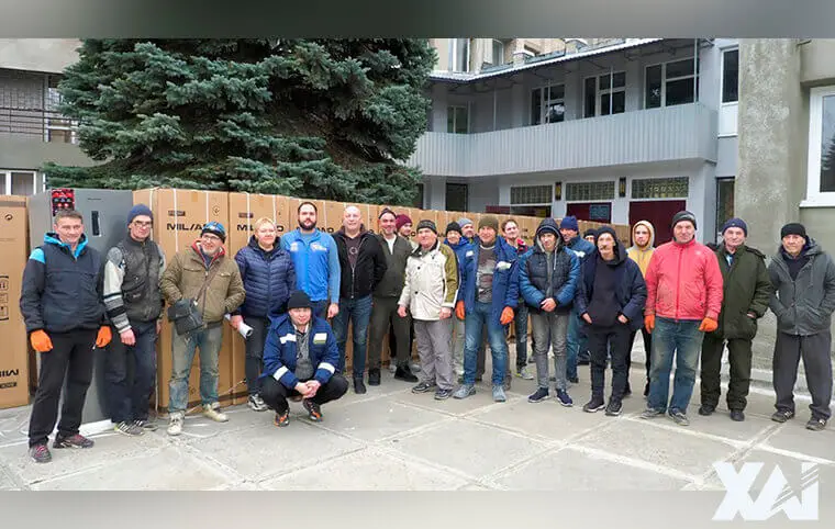 Гуманітарна допомога переселенцям Гуманітарна допомога переселенцям