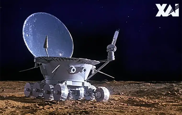 Cтарт космічної станції «Луна-17» Cтарт космічної станції «Луна-17»