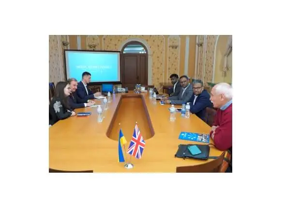 Візит гостей з Великобританії Візит гостей з Великобританії