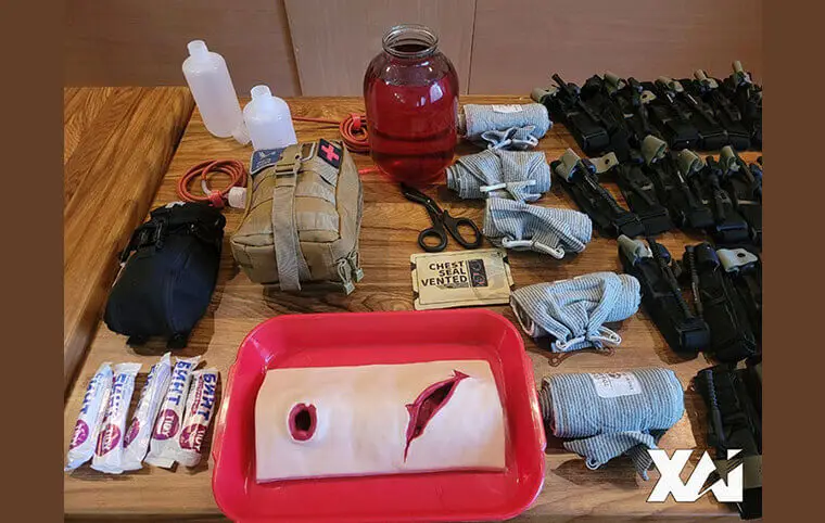 Курс з тактичної медицини за протоколом «STOP THE BLEED» Курс з тактичної медицини за протоколом «STOP THE BLEED»