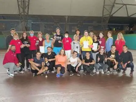 Естафета «Веселі старти» в ХАІ Естафета «Веселі старти» в ХАІ