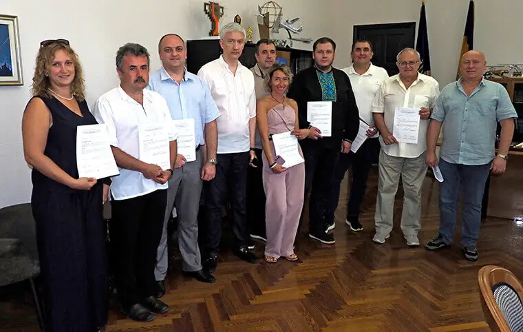 Підписання наказу на зарахування Підписання наказу на зарахування