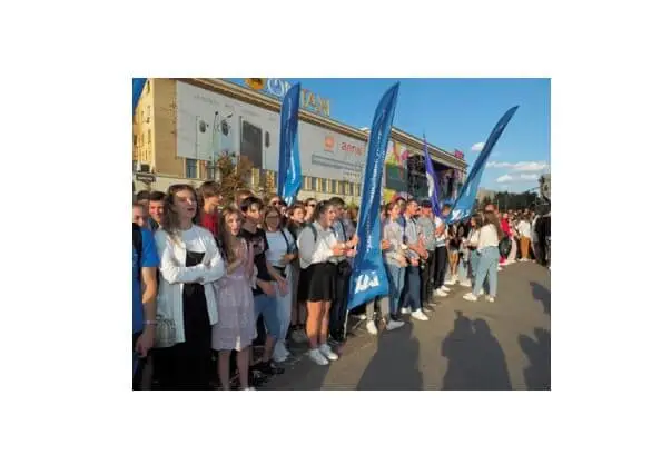 Харківський парад з нагоди Дня знань Харківський парад з нагоди Дня знань