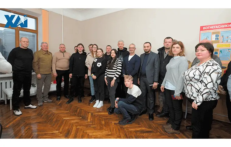 Відкриття навчально-тренувального центру з тактичної підготовки Відкриття навчально-тренувального центру з тактичної підготовки