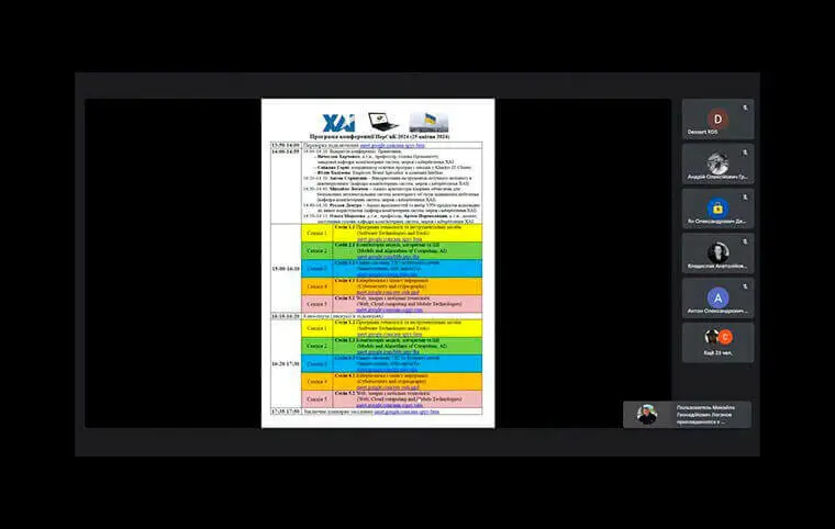 15-та Молодіжна науково-технічна конференція ПЕРСИК 2024 (ПЕРСпектИвні Комп’ютерні і мережні технології) 15-та Молодіжна науково-технічна конференція ПЕРСИК 2024 (ПЕРСпектИвні Комп’ютерні і мережні технології)