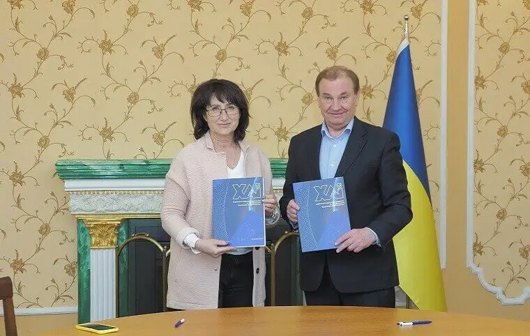 ХАІ та та Управління освіти адміністрації Новобаварського району Харківської міської ради уклали Меморандум про співпрацю ХАІ та та Управління освіти адміністрації Новобаварського району Харківської міської ради уклали Меморандум про співпрацю