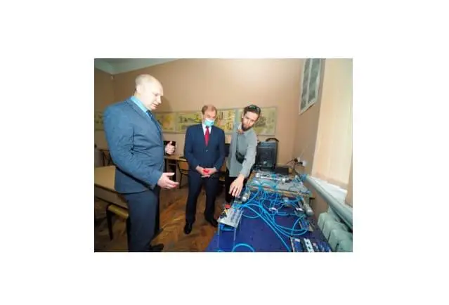 Відкриття лабораторії технологічного обладнання Відкриття лабораторії технологічного обладнання