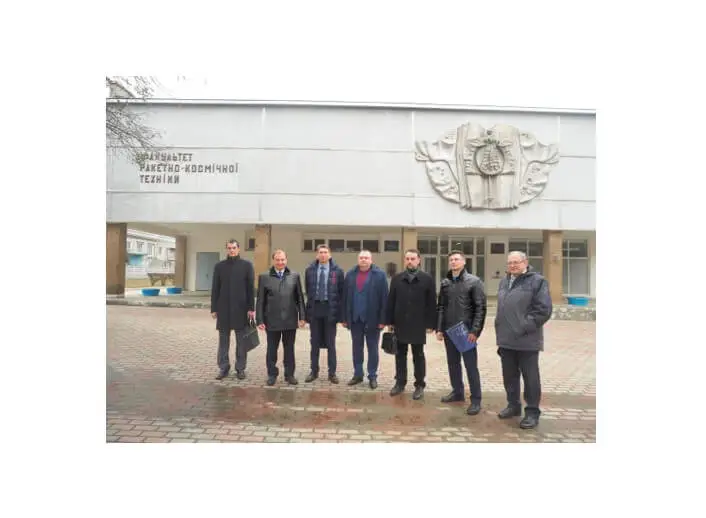 ХАІ відвідала делегація з КБ «Південне» ХАІ відвідала делегація з КБ «Південне»