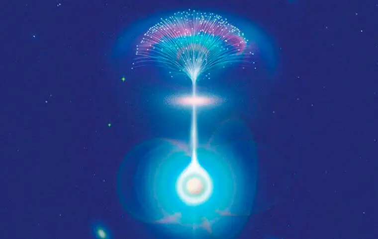 Космічний феєрверк Космічний феєрверк