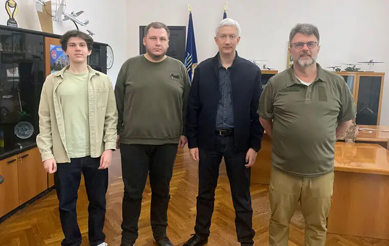 До ХАІ завітав особливий гість До ХАІ завітав особливий гість