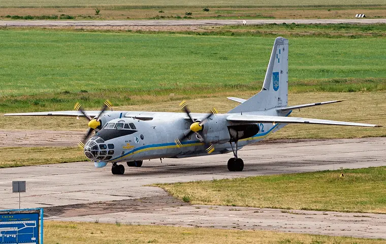Перший політ літака Ан-30 Перший політ літака Ан-30