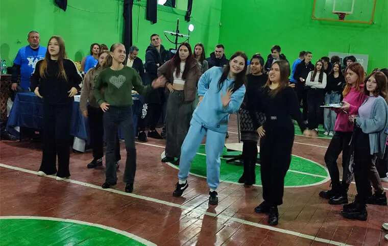 Агітаційний захід для школярів міста Мерефа Агітаційний захід для школярів міста Мерефа