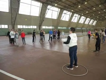 Процес доуніверситетської підготовки на спорткафедрі ХАІ Процес доуніверситетської підготовки на спорткафедрі ХАІ