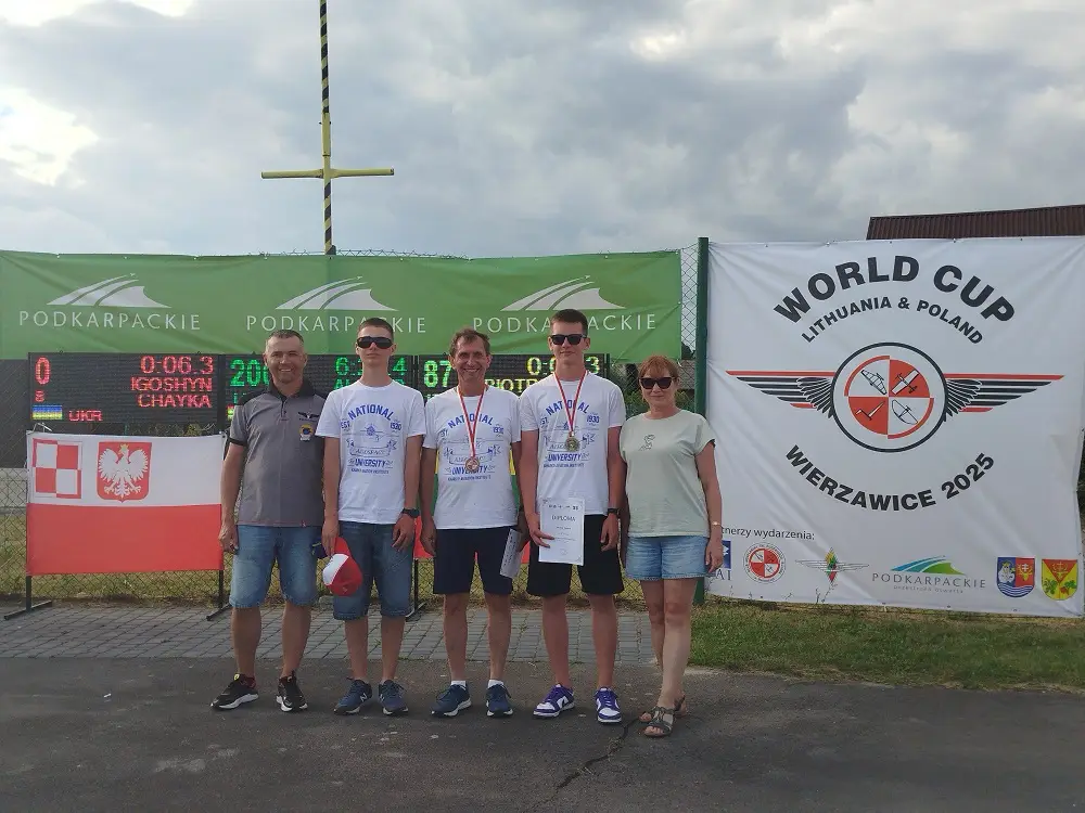 KhAI Modelers Head to Competition