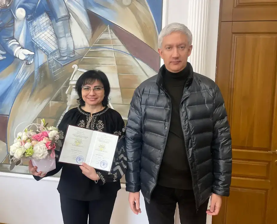 Вітаємо наших науковиць із вагомими здобутками