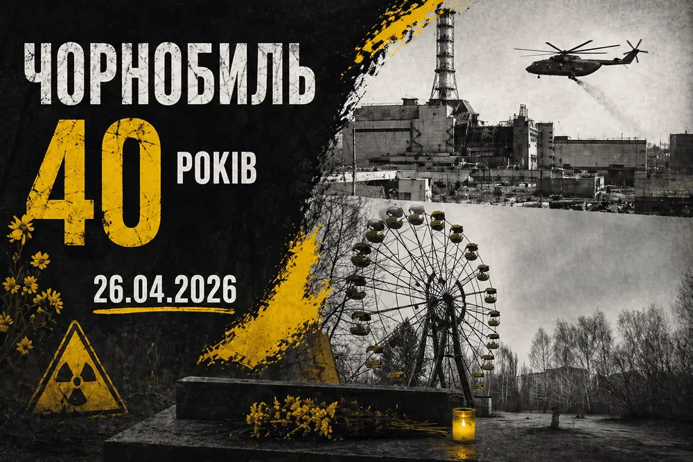 40 років Чорнобильській катастроф