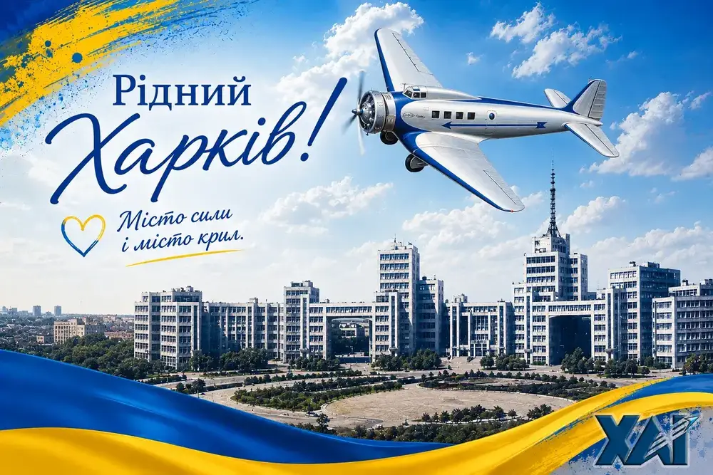 День Державного Прапора України та День міста-героя Харкова День Державного Прапора України та День міста-героя Харкова