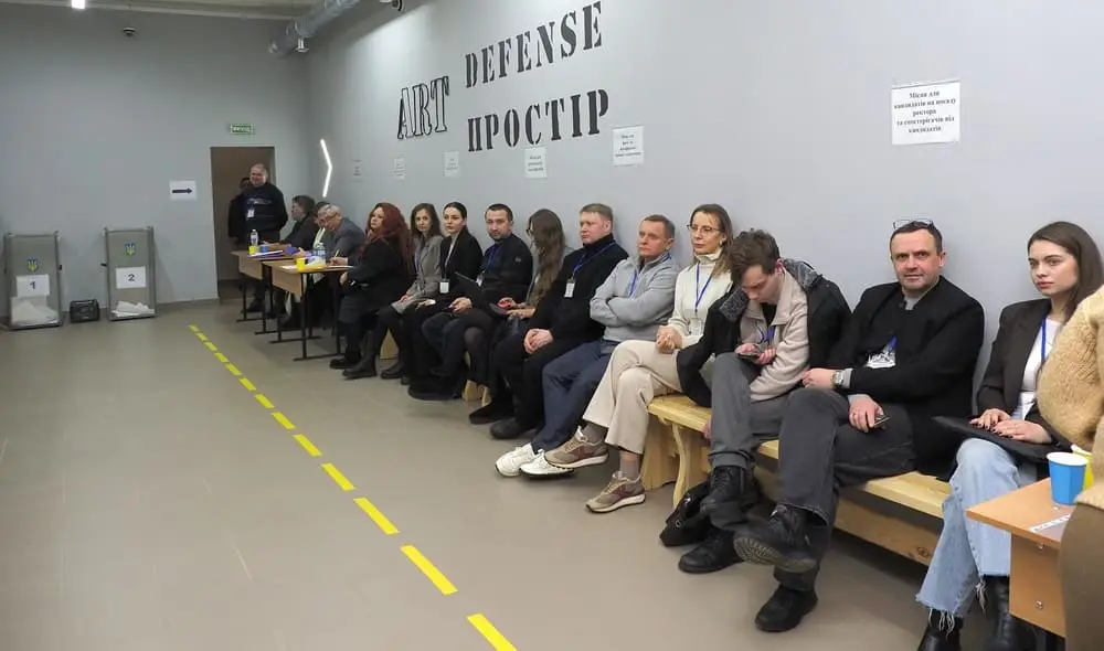 Вибори ректора ХАІ–2026: день голосування Вибори ректора ХАІ–2026: день голосування