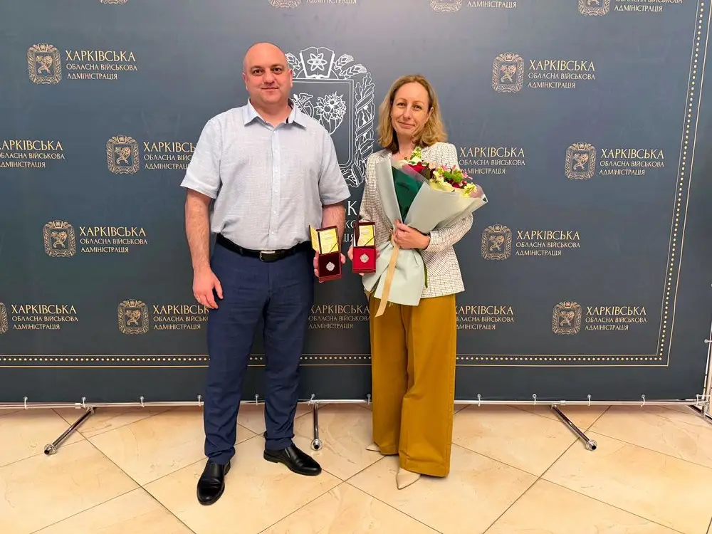 Вручення державних нагород представникам ХАІ Вручення державних нагород представникам ХАІ