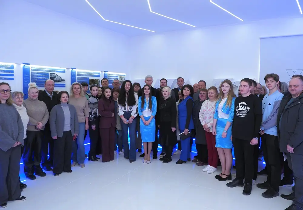 Відкриття оновленого Музею історії ХАІ