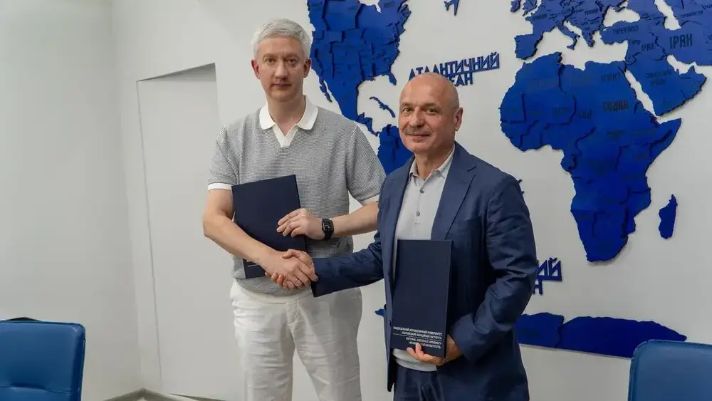 Підписання Декларації про наміри щодо співробітництва у науково-дослідницькій сфері з Харківським національним університетом міського господарства імені О. М. Бекетова