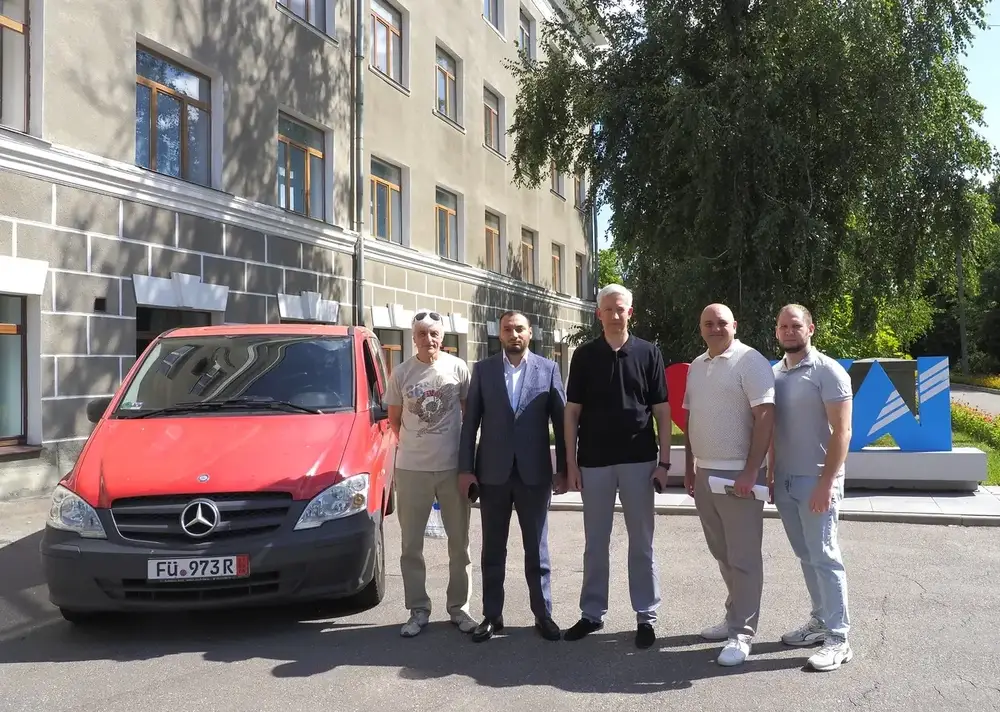 Нове авто для ХАІ Нове авто для ХАІ