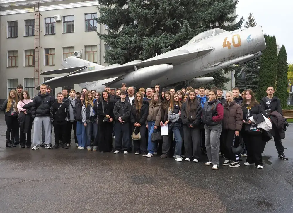 Агітаційний захід для одинадцятикласників ліцеїв «Правоохоронець» та «Рятувальник»