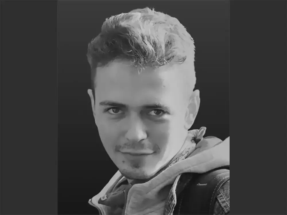 Блудов Іван, позивний «Річі» Блудов Іван, позивний «Річі»