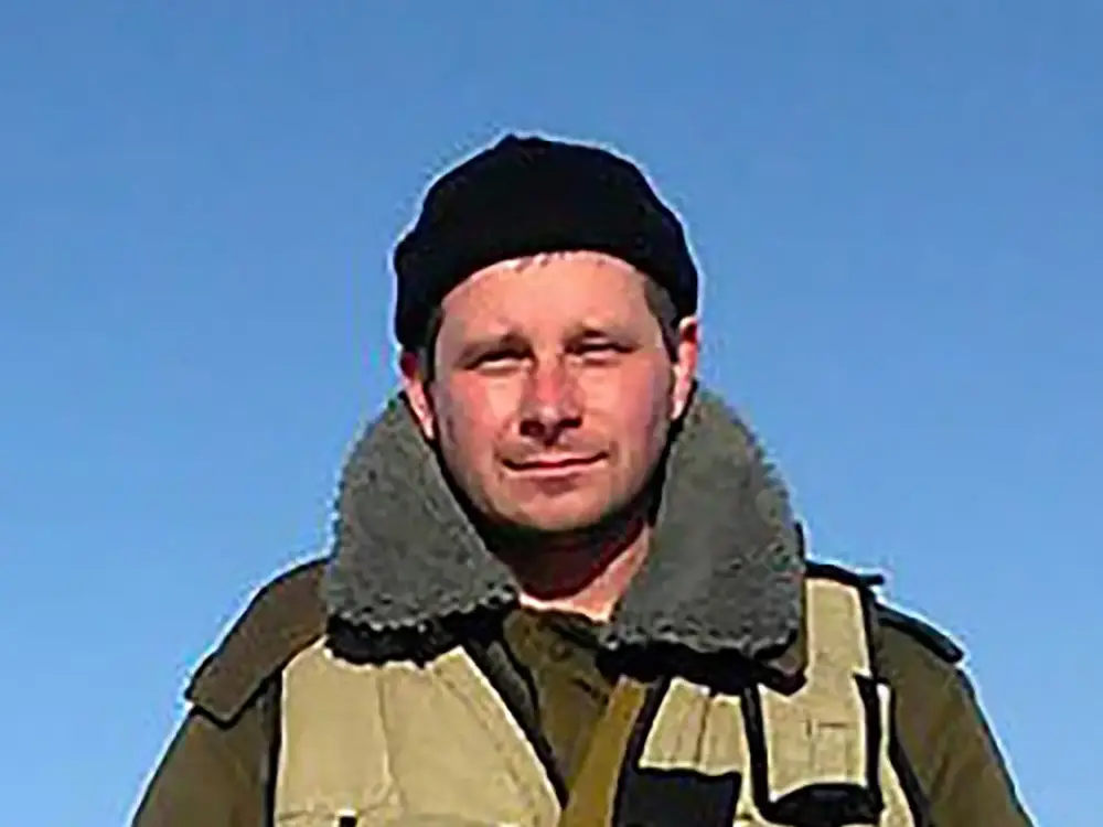Dotsenko Anatoliy, cyborg DAP, call sign "Kent" Dotsenko Anatoliy, cyborg DAP, call sign "Kent"
