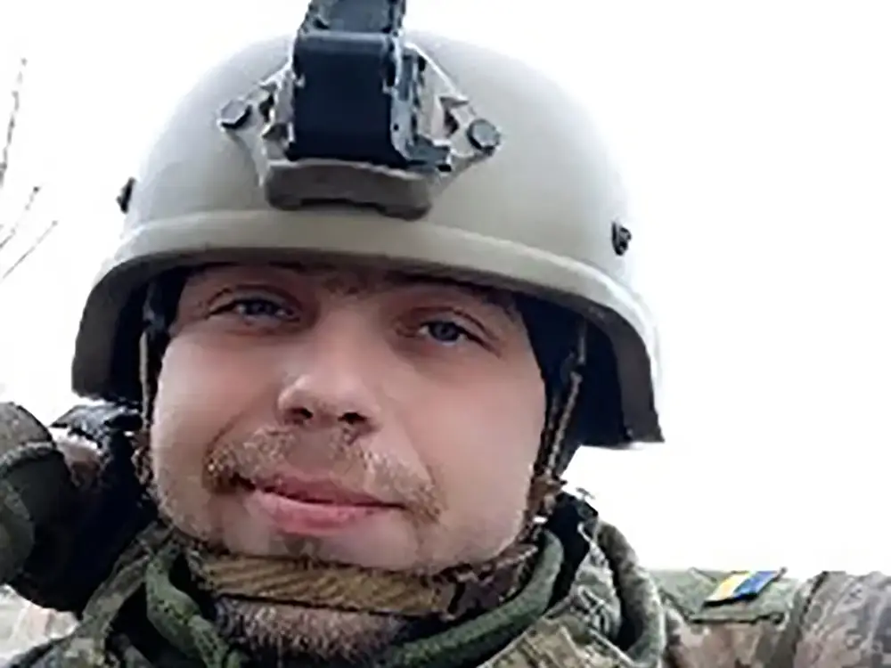 Dremasov Gleb, call sign "Python"