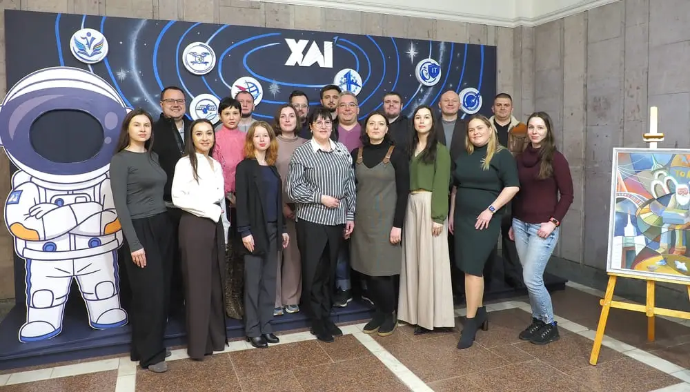 Засідання Ради молодих вчених при ХОДА