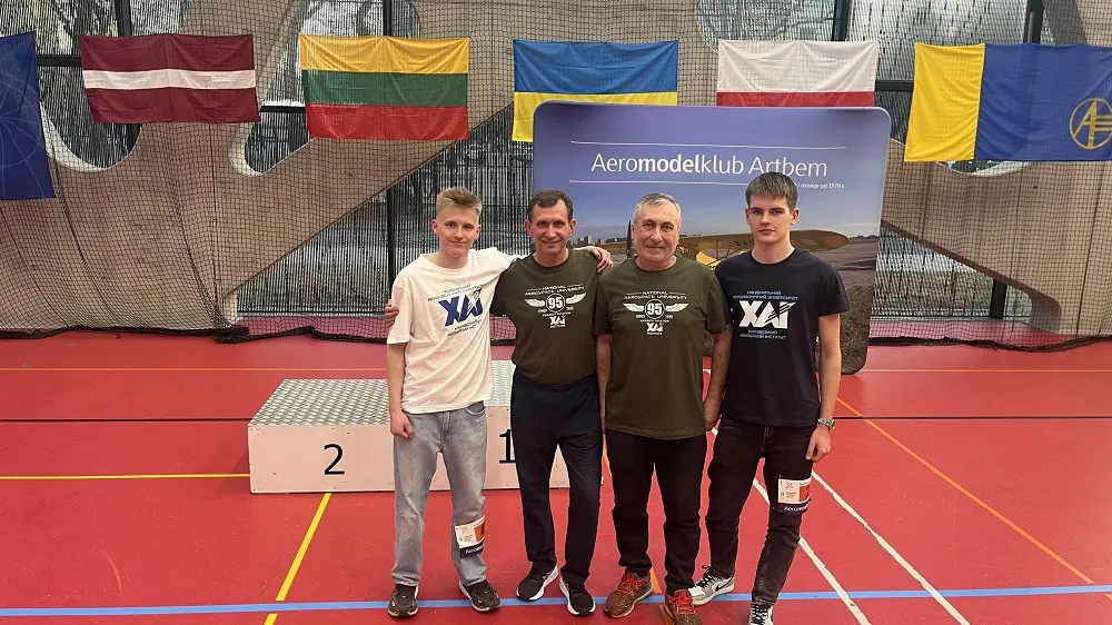 Команда авіамоделістів ХАІ взяла участь у міжнародних змаганнях Команда авіамоделістів ХАІ взяла участь у міжнародних змаганнях