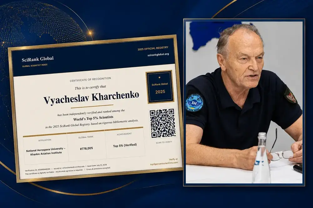 Міжнародний рейтинг SciRank Global 2025 Міжнародний рейтинг SciRank Global 2025
