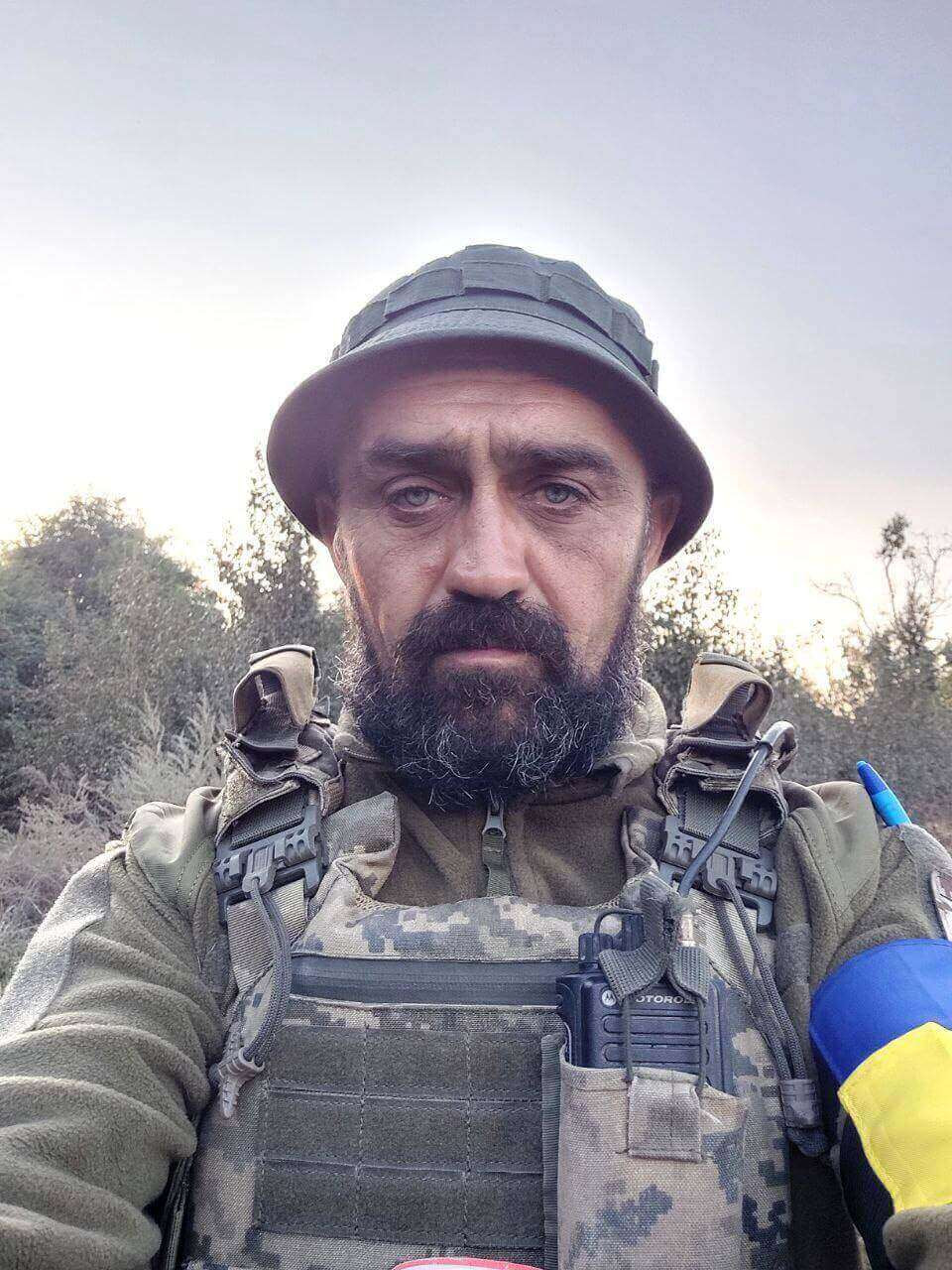 Кондрат’єв Анатолій, позивний «Прапор» Кондрат’єв Анатолій, позивний «Прапор»