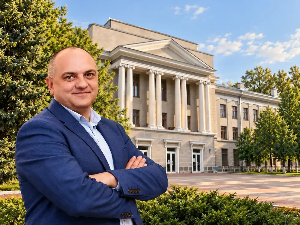 Збори трудового колективу факультету літакобудування