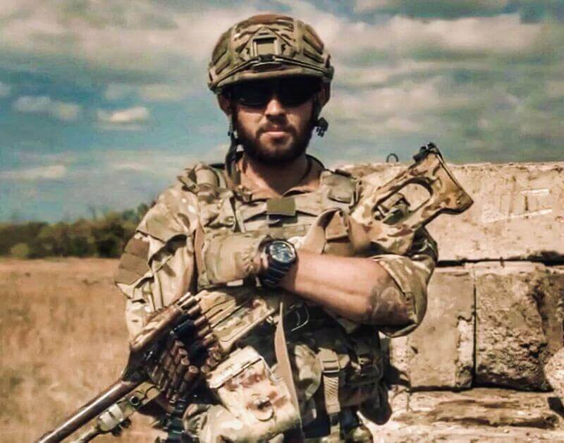 Лінський Дмитро, позивний «Сектант» Лінський Дмитро, позивний «Сектант»