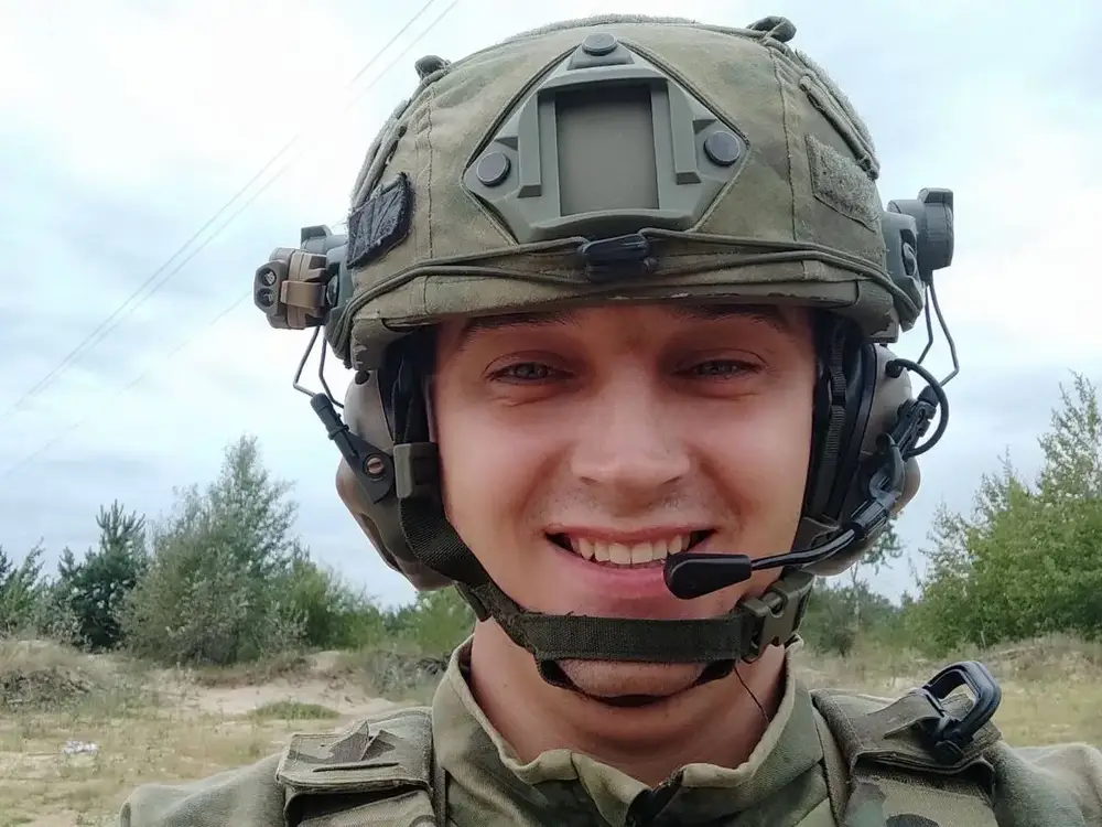Мандрик Григорій, позивний "Кузнець" Мандрик Григорій, позивний "Кузнець"