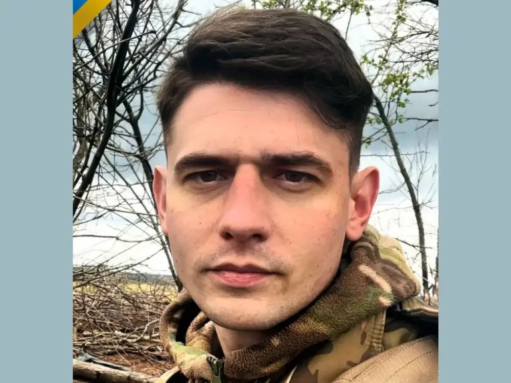 Огієнко Михайло, позивний «Гризлі» Огієнко Михайло, позивний «Гризлі»