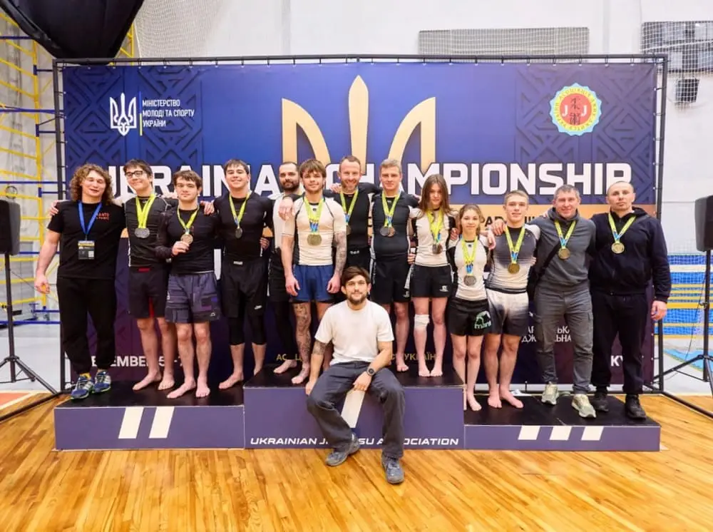 Чемпіонат України з джиу-джитсу Чемпіонат України з джиу-джитсу