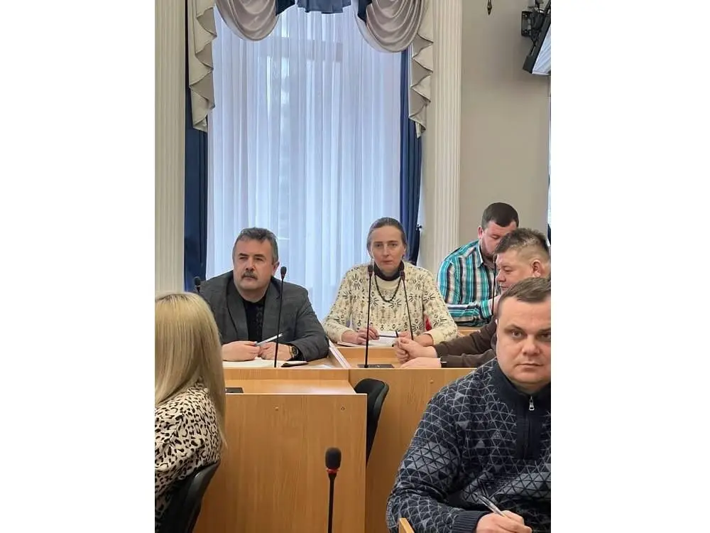 Засідання Науково-технічної ради