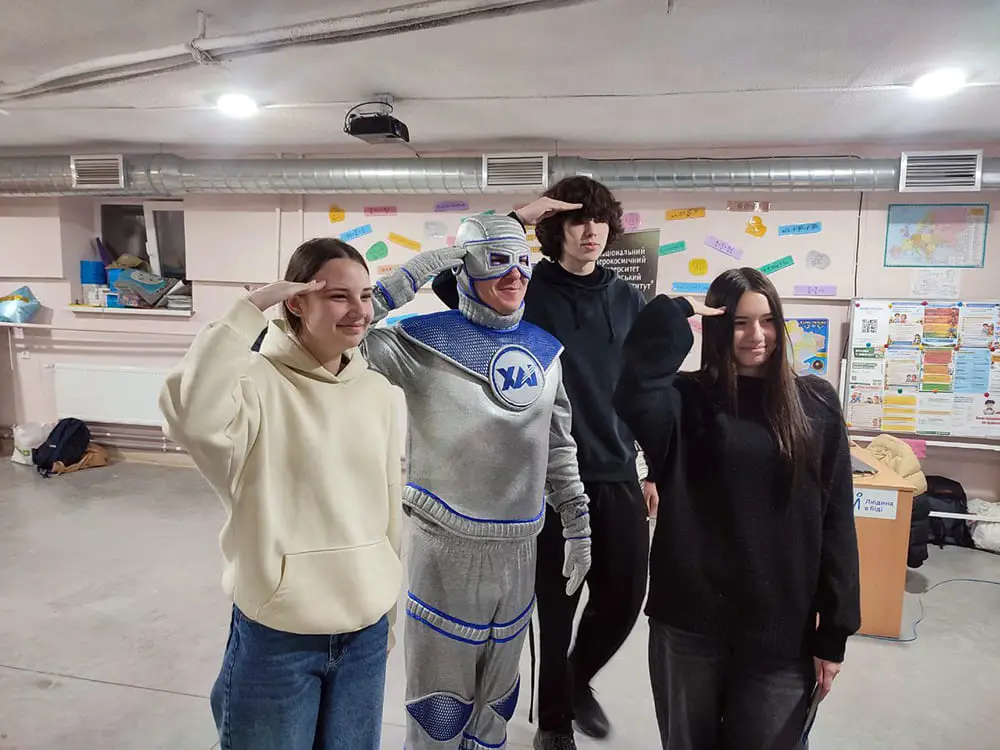 Науково-популярний захід «Всесвіт знань» для старшокласників м. Берестин