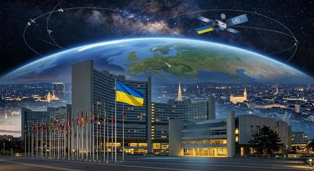 Засідання Юридичного підкомітету Комітету ООН з мирного використання космічного простору