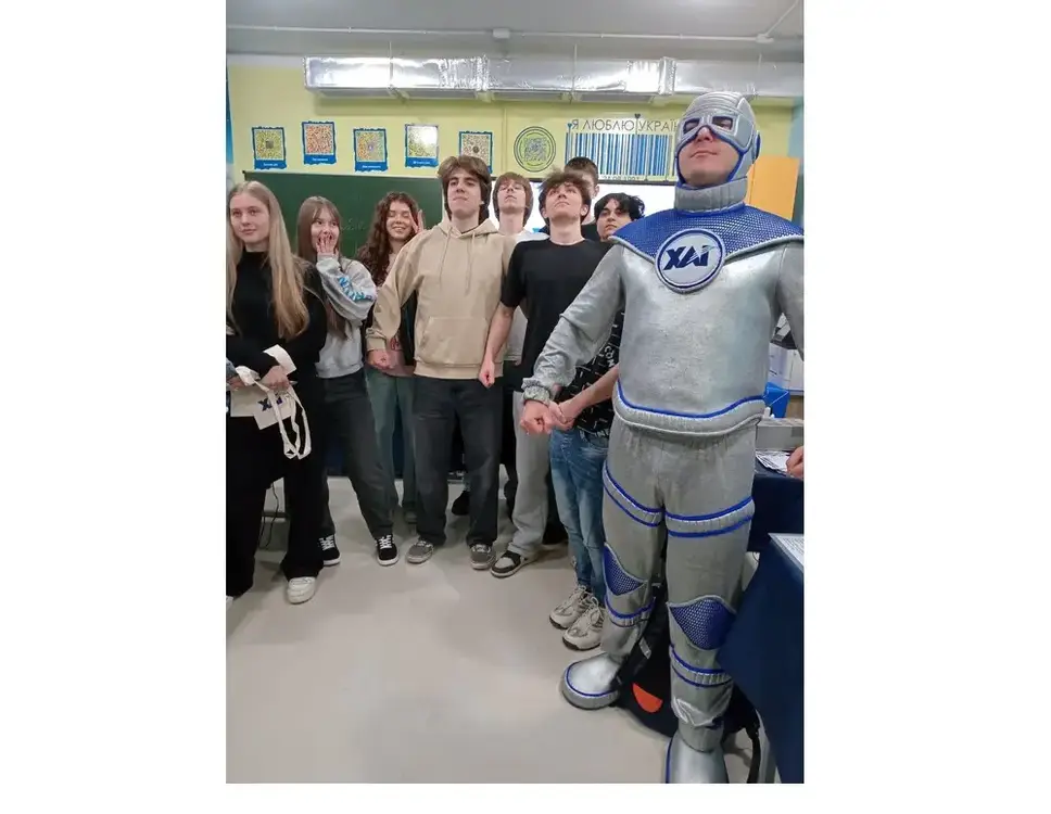 Науково-популярний проєкт «Всесвіт знань» для старшокласників Холодногірського району