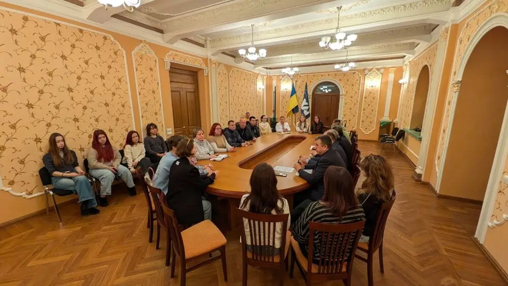 Зустріч представників профспілки здобувачів освіти, студради і керівництва університету