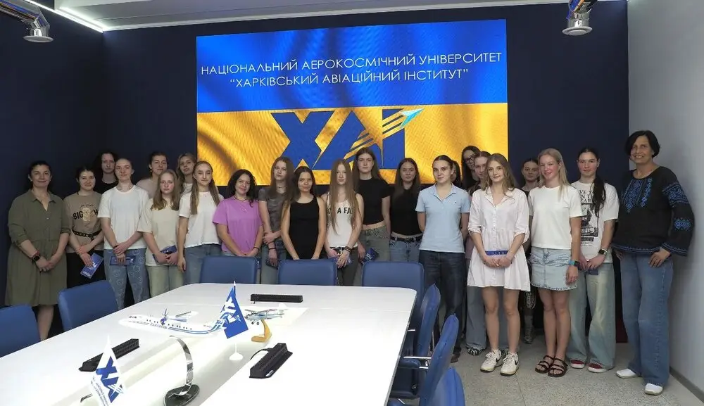 Meeting with the women's team of BC "KhAI" and the graduates of the "Kharkiv Region National Team - KhAI - 2010".