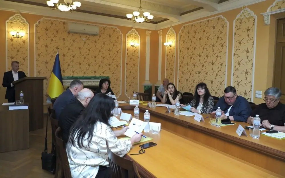 Засідання спеціалізованої вченої ради Д 64.062.09 Засідання спеціалізованої вченої ради Д 64.062.09