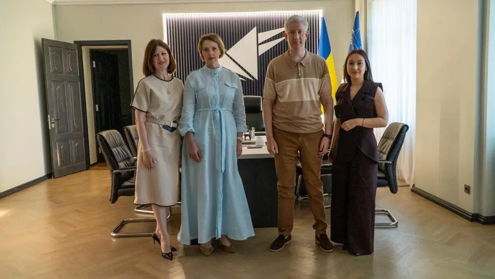 Візит поважних гостей до ХАІ Візит поважних гостей до ХАІ