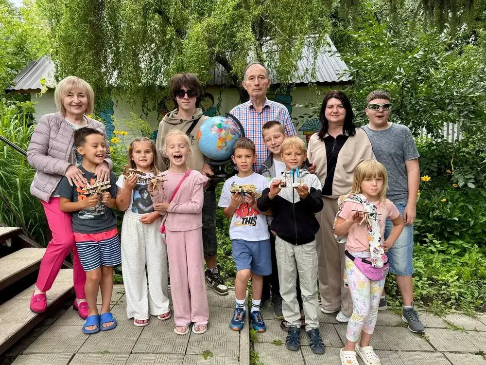 Дитячий гурток «Діти Да Вінчі»