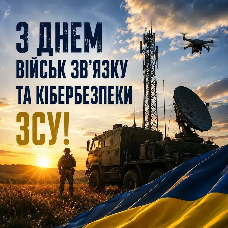 День військ зв’язку та кібербезпеки Збройних Сил України День військ зв’язку та кібербезпеки Збройних Сил України