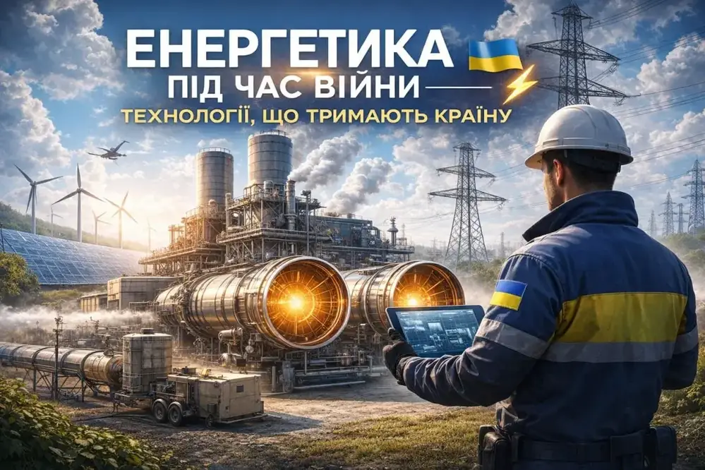 Вебінар «Енергетика під час війни — технології, що тримають країну» Вебінар «Енергетика під час війни — технології, що тримають країну»